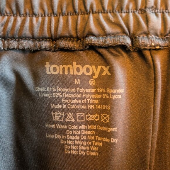 Tomboyx swim high wasted boy shorts LC - Picture 3 of 3